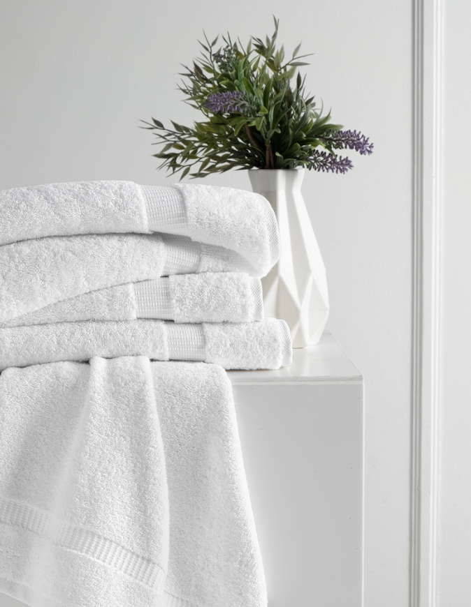 Beyaz El Yüz Havlusu görseli