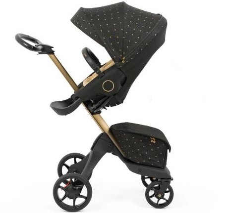 Stokke Xplory X Signature Bebek Arabası Signature Black görseli