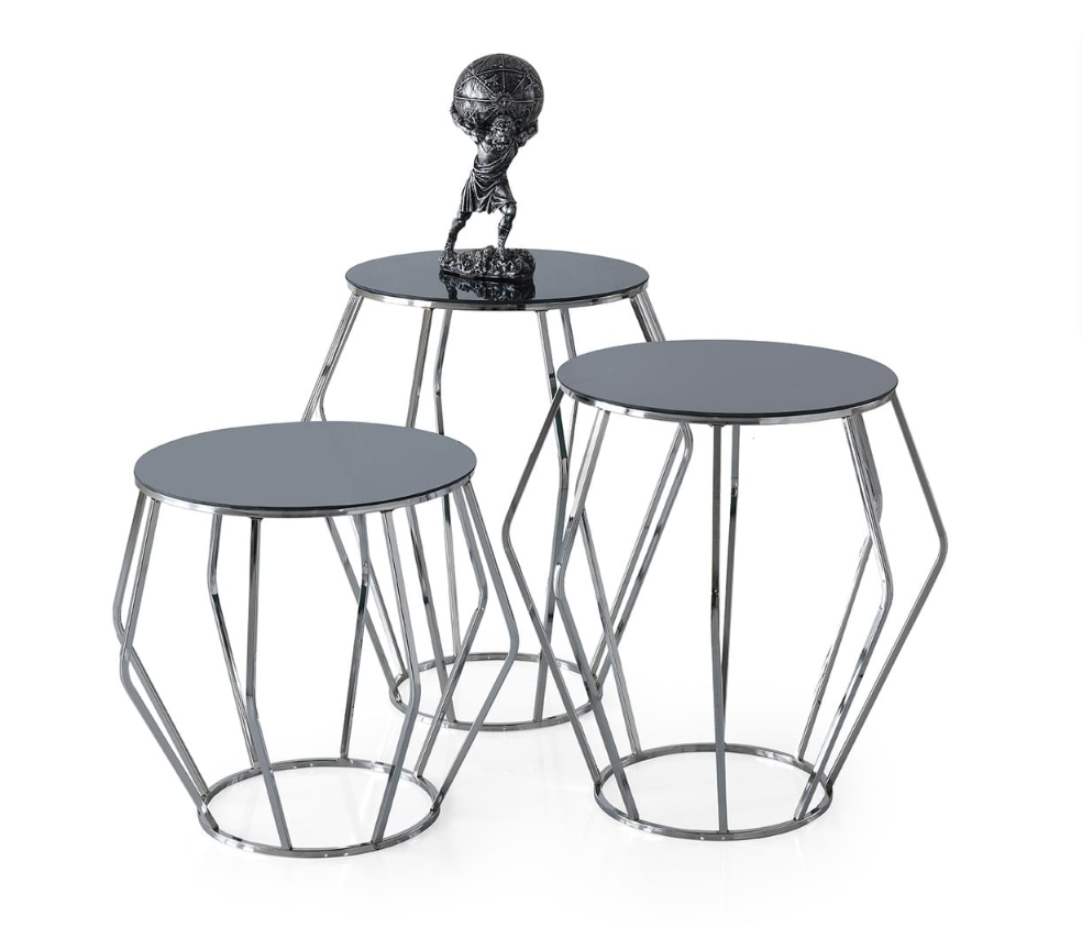 Kristal Zigon Sehpa - 887-K görseli