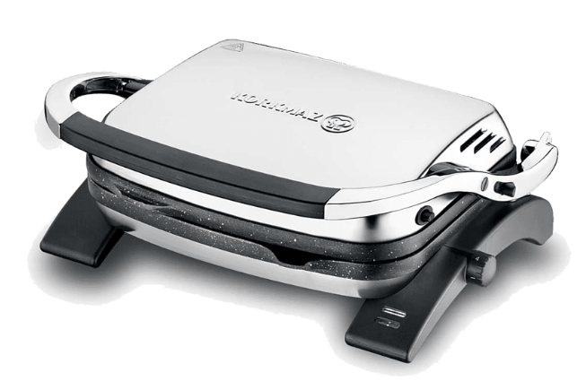 KORKMAZ A328-05 Tostkolik Tost ve Izgara Makinesi Inox/Siyah Granit görseli