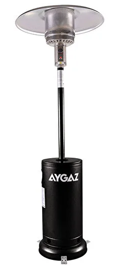 Aygaz Bahçem Siyah Dış Mekan Isıtıcı görseli