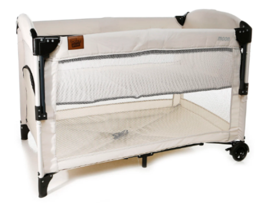 Anne Yanı Park Yatak Oyun Parkı 70x110 Cm Vizon görseli