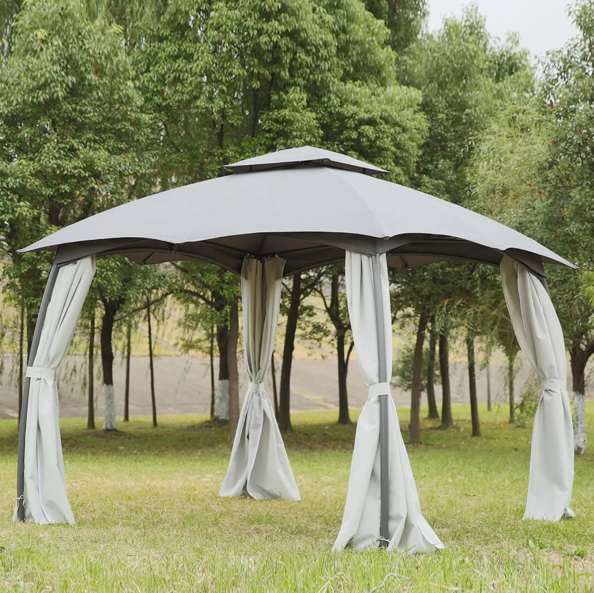 Sunfun Steel Gazebo Parti Çadırı 300cm görseli