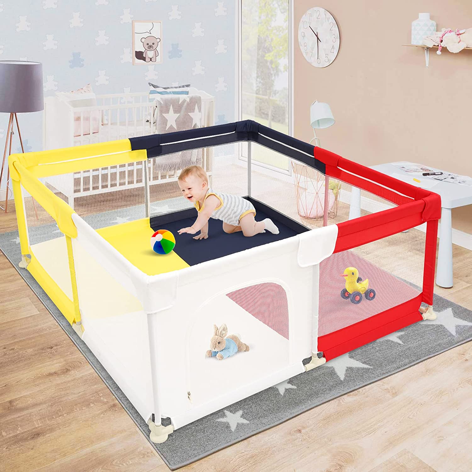 Bebek Oyun Parkı 	125 x 125 x 65 cm görseli