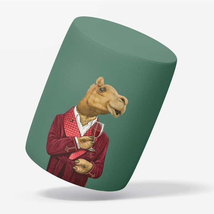 Adawall Mr. Camel Puf görseli