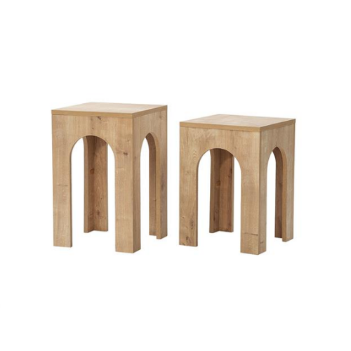 Neostill Collesium -2Li Sehpa / Meşe Renk görseli