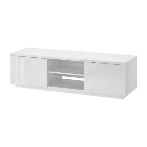 IKEA Byas Beyaz TV Sehpası görseli