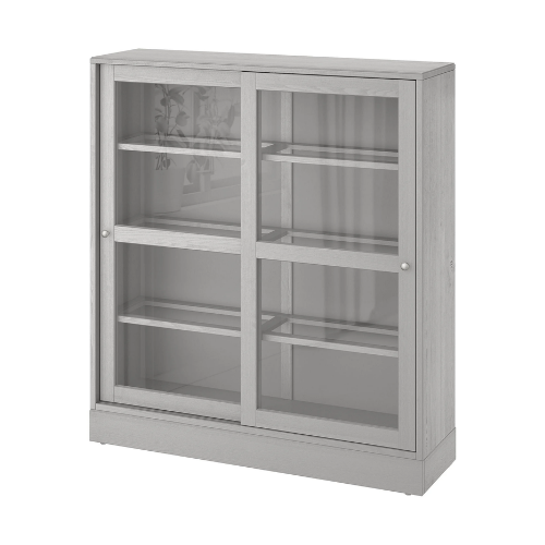 IKEA Havsta Gri Ahşap Konsol görseli