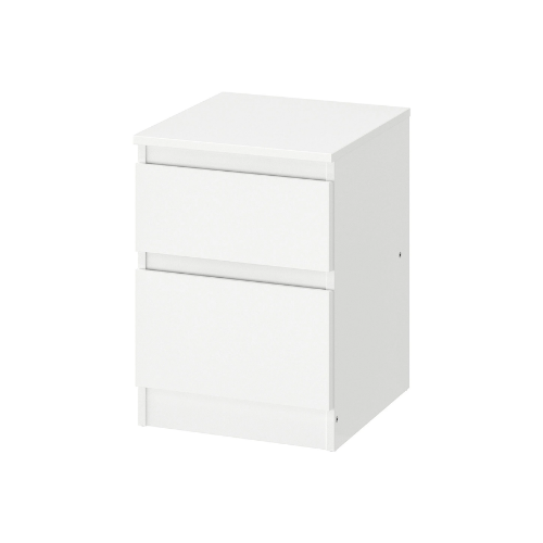 IKEA Kullen Beyaz Komodin görseli