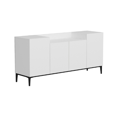 Ellaria Modern Konsol 160 Cm - Beyaz görseli